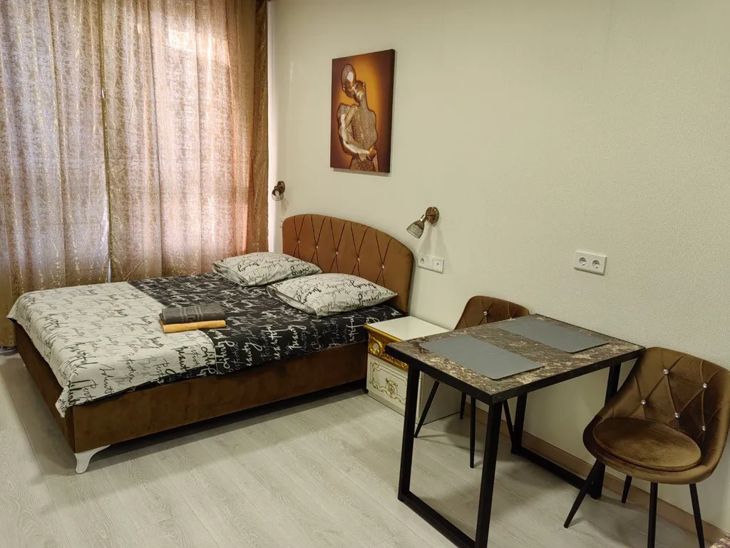 Уютная студия с хорошим ремонтом