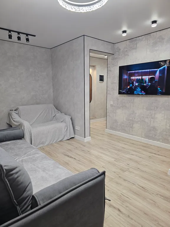 Двухкомнатная квартира в центре