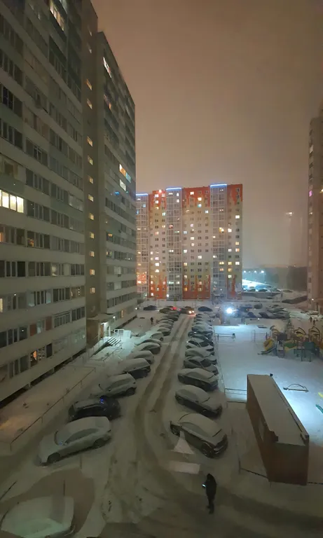 Просторная трёшка