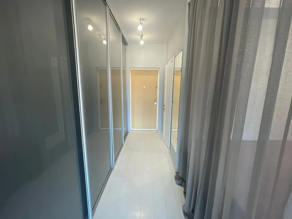 Апартамент с видом на море и горы