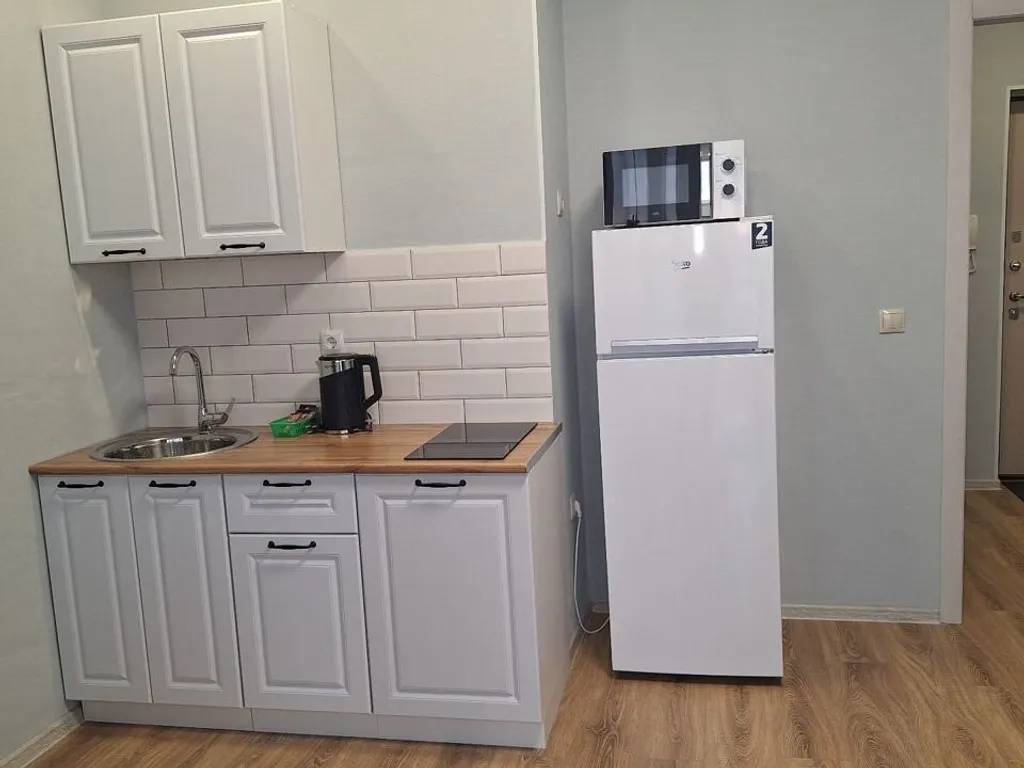 Квартира-студия с отличным видом на весь город