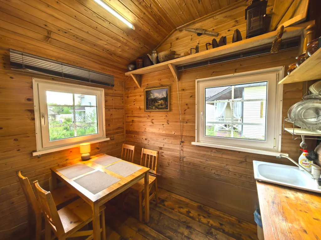 Загородный дом с баней