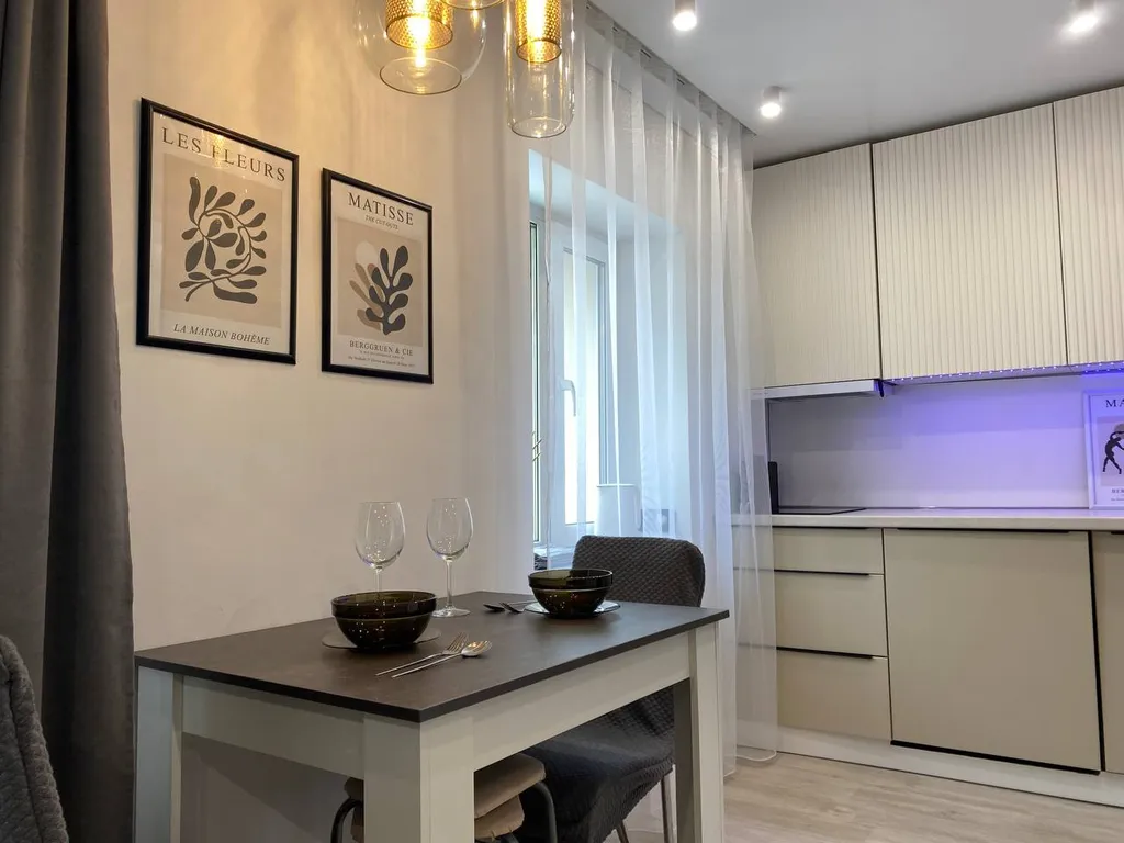 Шикарная двушка