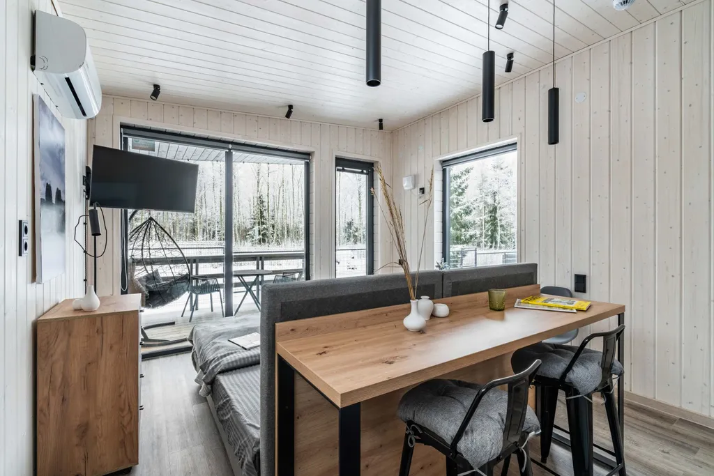 Коттедж 1-комнатный Дом — Светлое