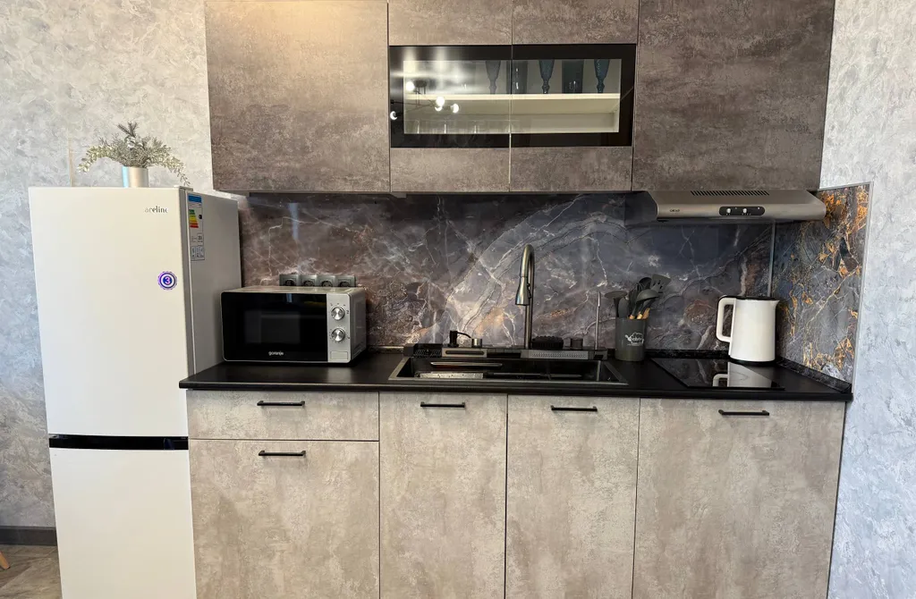 Уютная квартира с красивым видом на город