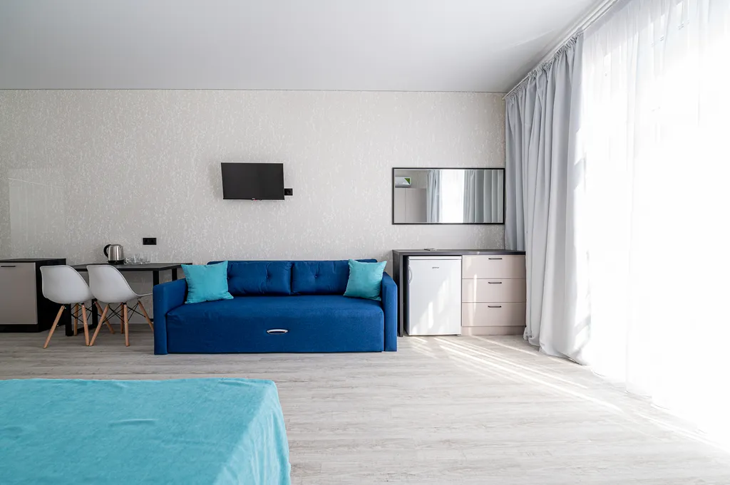 Квартира Квартира Уютный полулюкс9 с балконом, куда поместилось все — Дюрсо