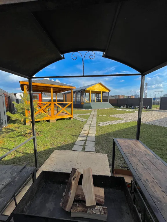 Коттедж с баней рядом с парком Малевича