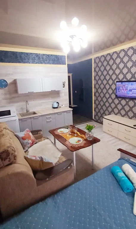 Квартира Уютная студия на центральной улице — аренда посуточно в Армавир