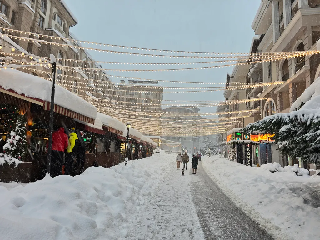 Апартаменты Rouge 540 с видом на горы