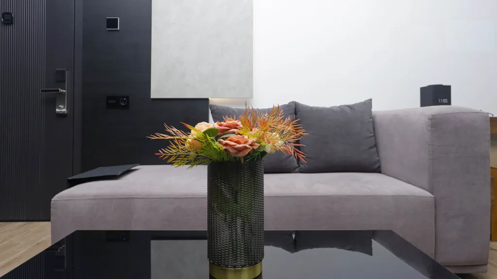 Дизайнерская квартира с умным домом - Алисой