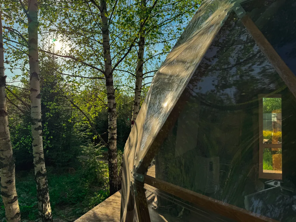 Домик Объятия Йети