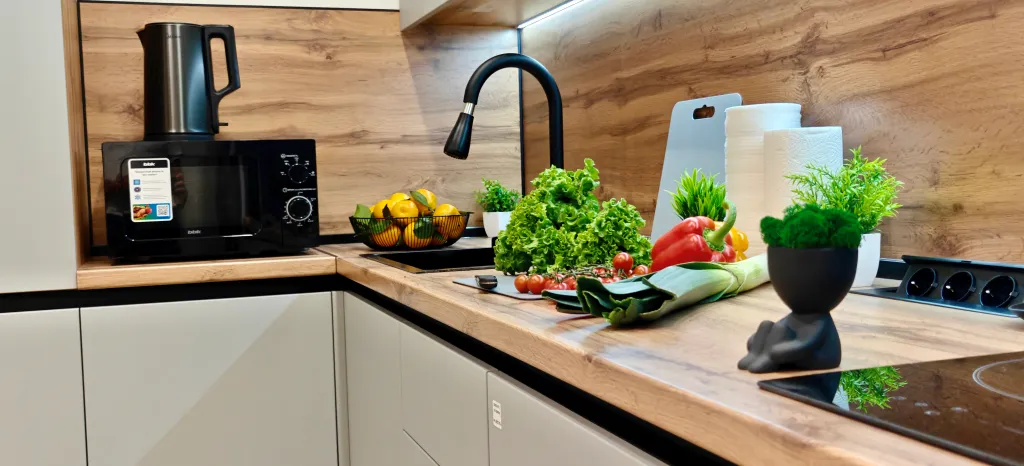 Новая квартира с прекрасным видом на Свиягу и город