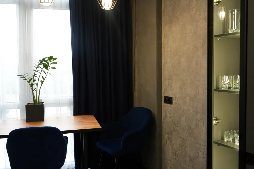 Студия Ocean с отдельным входом и собственной террасой