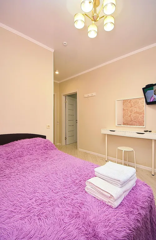 Квартира Квартира Двухкомнатный люкс с мини-кухней — Анапа