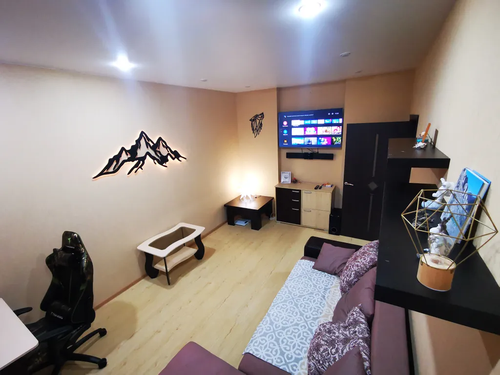 Уютная квартира с видом на горы