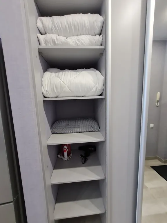 Уютная студия с прекрасным видом