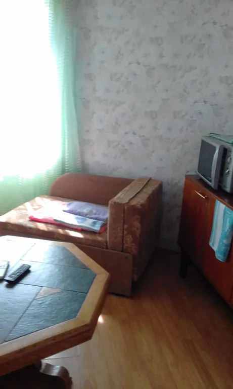 Квартира-студия с балконом