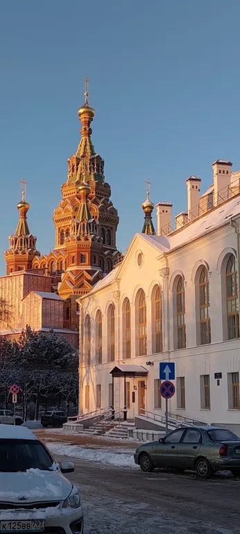 Большая квартира на Ольгином пруду.