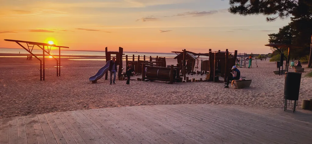 Просторная квартира в курортном районе