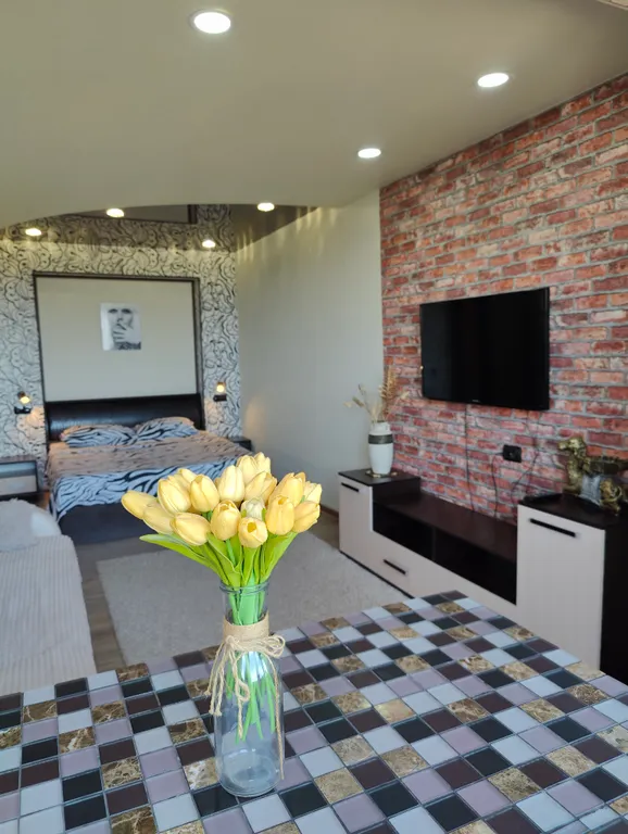 Уютная квартира на набережной с видом на Волгу со всеми удобствами