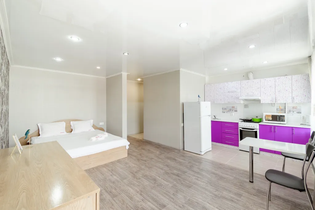 Квартира-студия в центре — аренда посуточно в Петропавловск