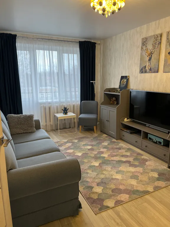 2-комнатная Квартира в центре — аренда посуточно в Пушкинские Горы