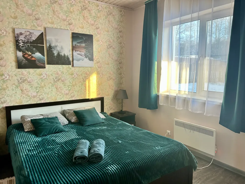 Коттедж с сауной