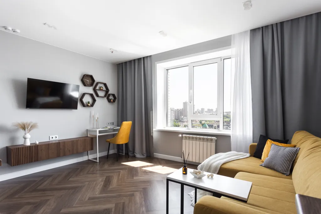 Квартира Hugge Place | Апартаменты у Набережной, метро Речной Вокзал — Новосибирск