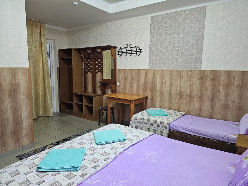 Номер стандарт на 1 этаже для 2-3х гостей, с отоплением