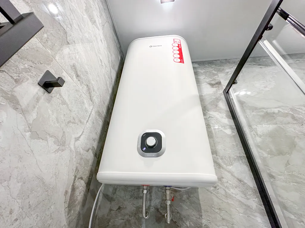 Светлая квартира в ЖК Армас с шикарным видом на город