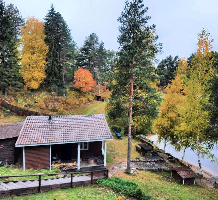 Уединенный комфортный дом-баня в сосновом бору