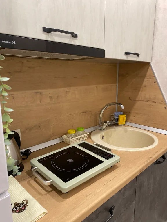 Уютная квартира в центре города Romantic house green