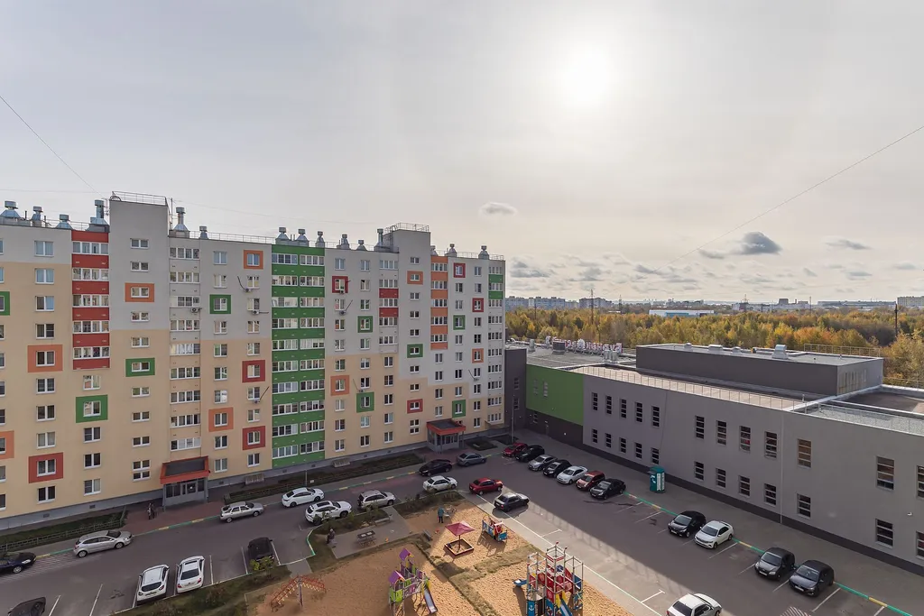 Квартира Уютная квартира в ЖК Бурнаковский — Нижний Новгород