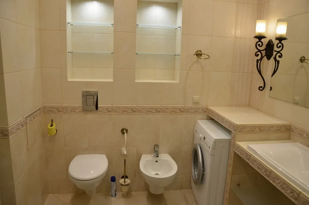 Апартаменты с видом на море, 100 метров до пляжа "Чайка"