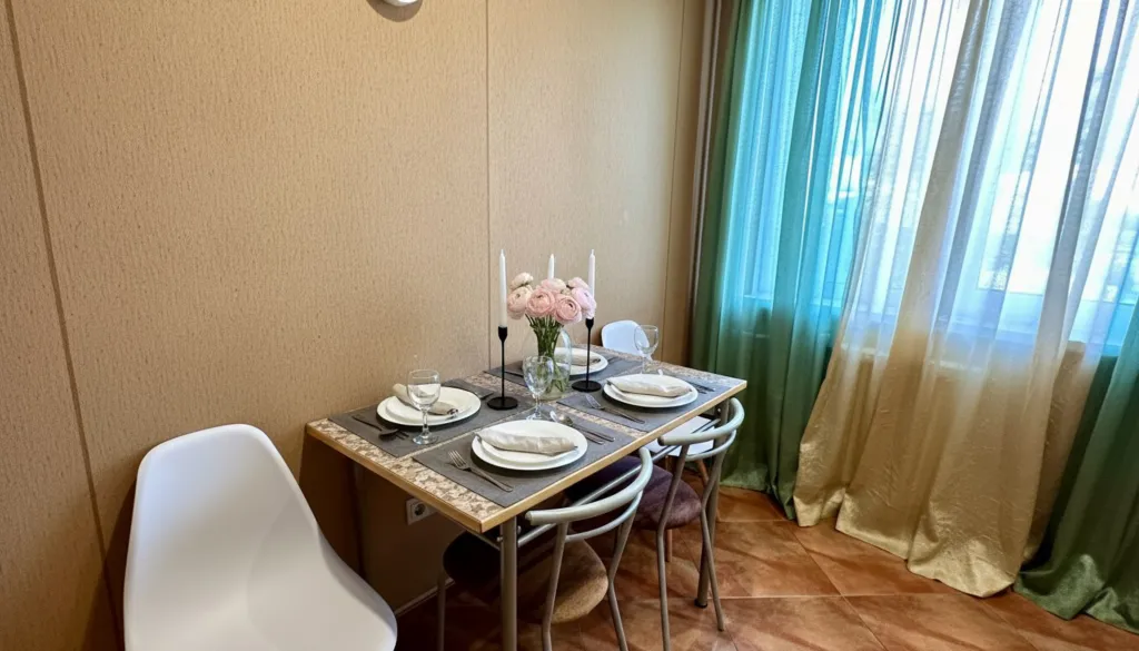 Семейный сьют в спальном районе