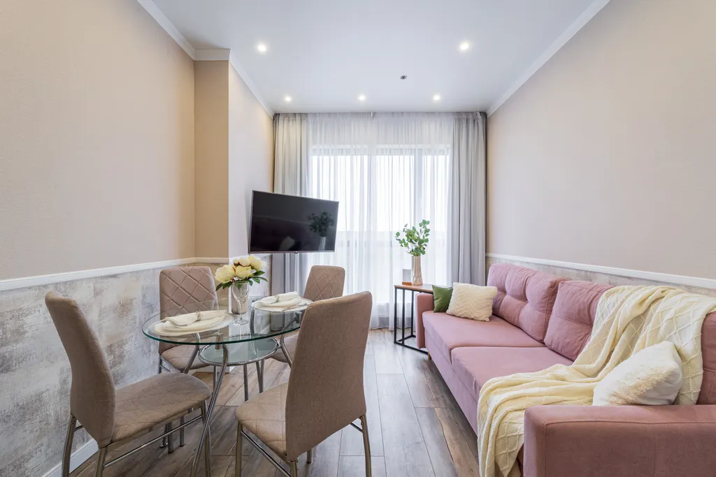 Квартира Квартира Июль, розовый песок — Светлогорск