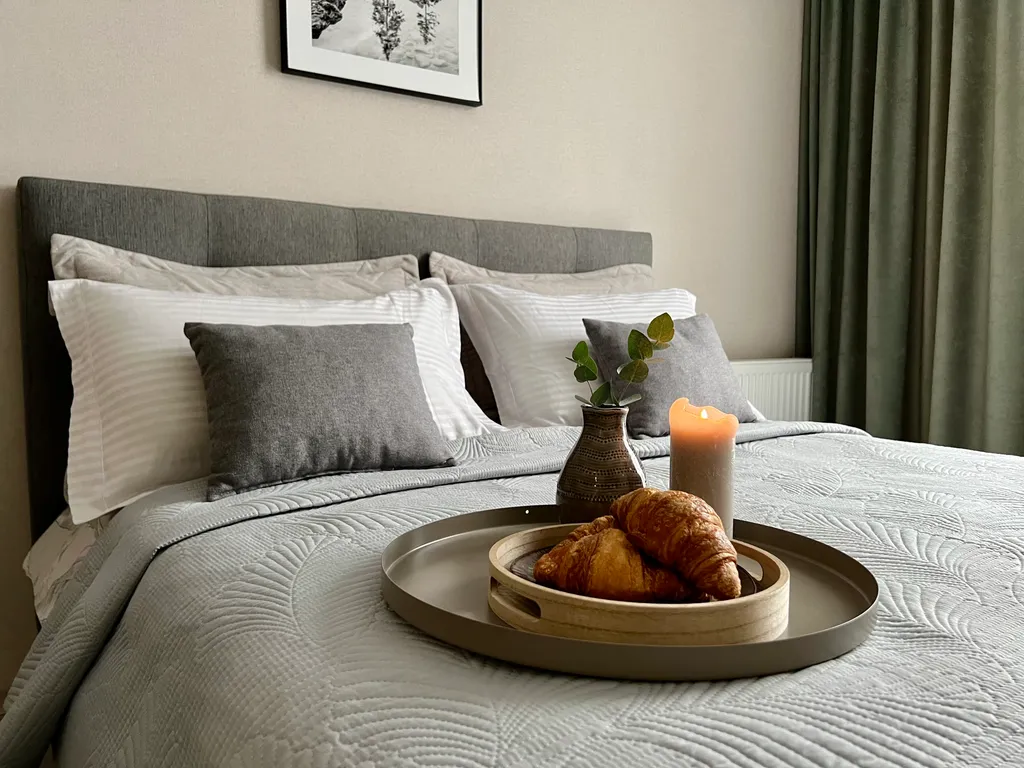 Квартира Квартира Scandi с панорамными окнами — Калининград