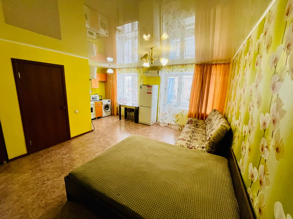 Однокомнатная квартира с тремя раздельными спальными местами