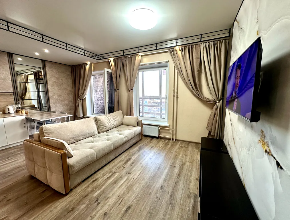 Квартира Апартаменты на 14 этаже с шикарным видом на весь город — Великий Новгород