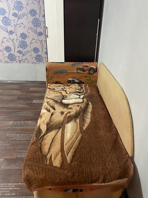 Двухкомнатная квартира в районе горсада