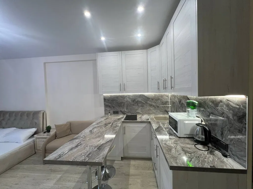 Уютная студия в старой купавне