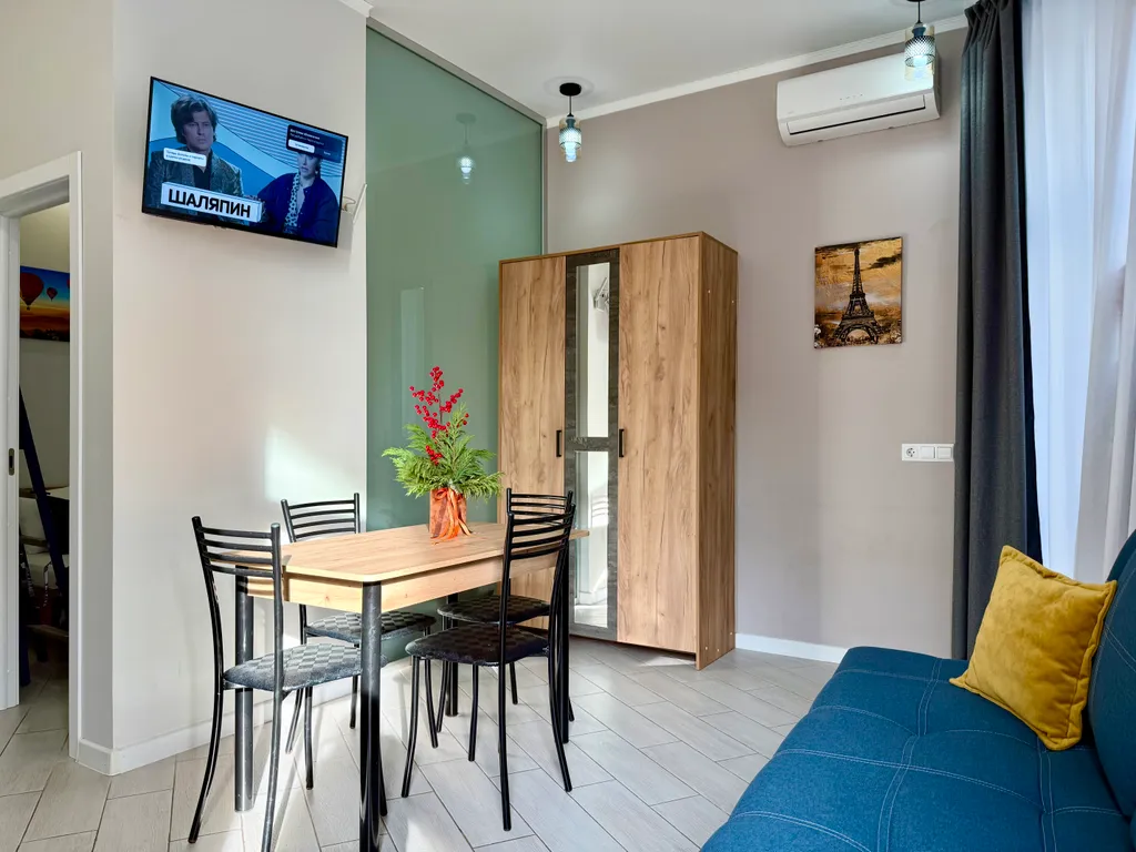 Квартира Квартира Двухспальная на первой береговой линии «Каппадокия» — Адлер