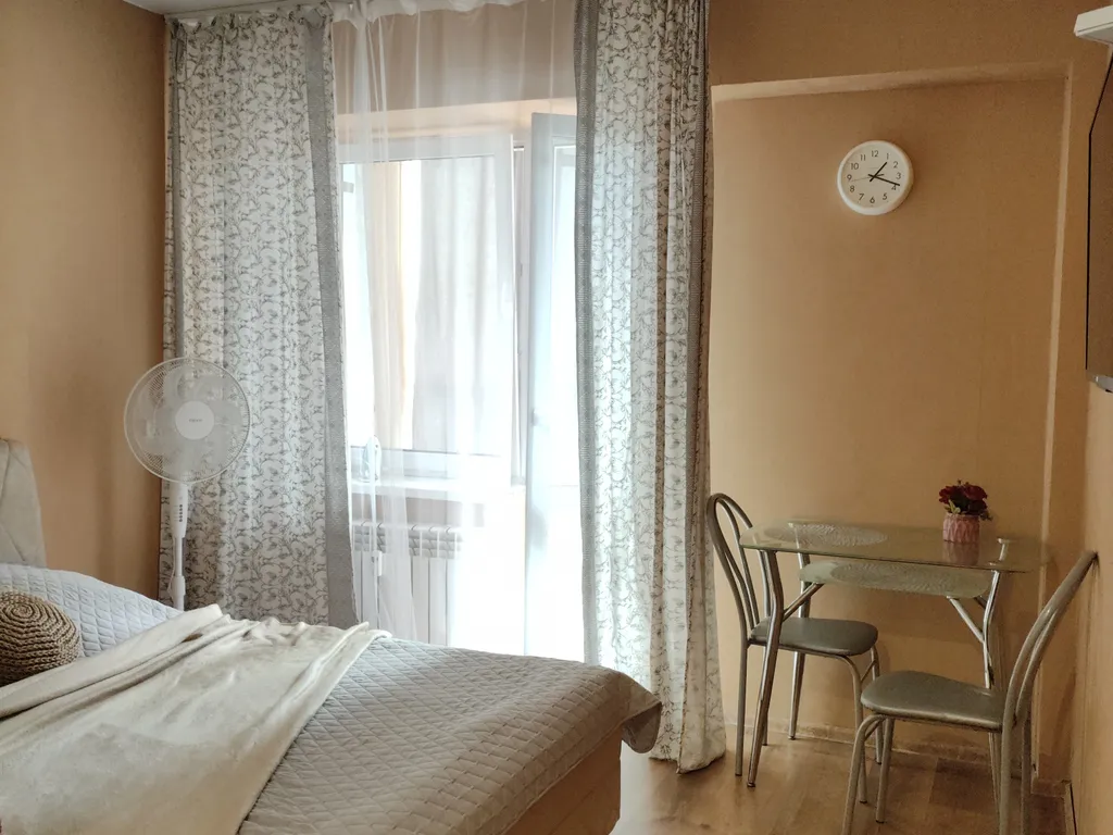 Уютная квартира-студия возле областной больницы — аренда посуточно в Иркутск