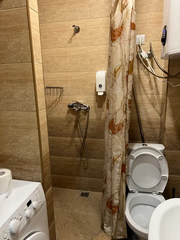 Квартира Квартира Студия с террасой у моря — Адлер