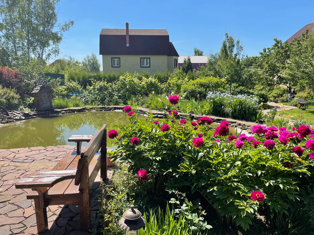 Коттедж Лучший дом на Дмитровском шоссе с джакузи, хамам и русским бильярдом — Лобня