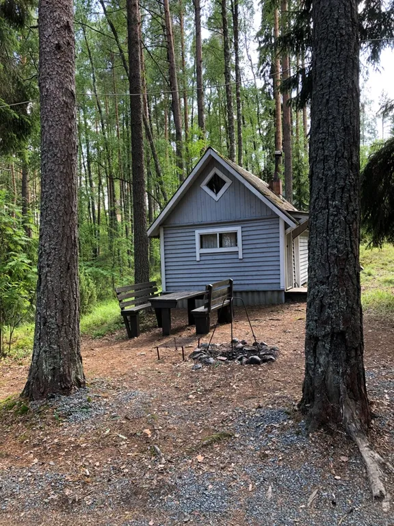 Карельская Дача Уютное шале с камином в сосновом бору, берег Сямозера