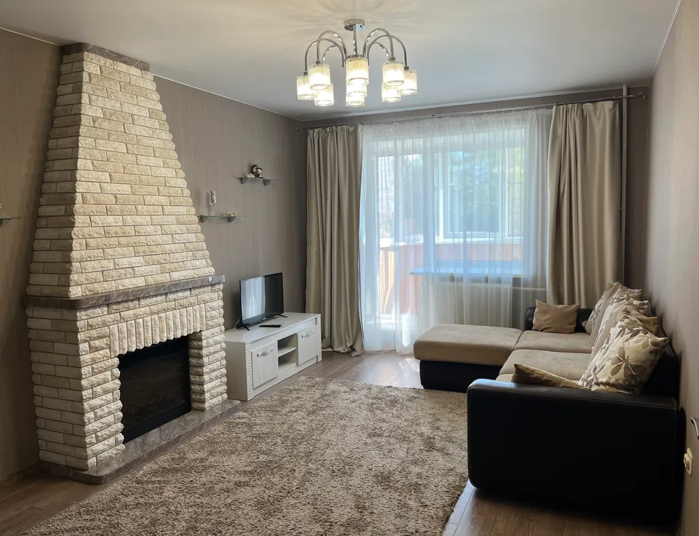Апартаменты тверицкий бор с 3 спальнями камином и джакузи