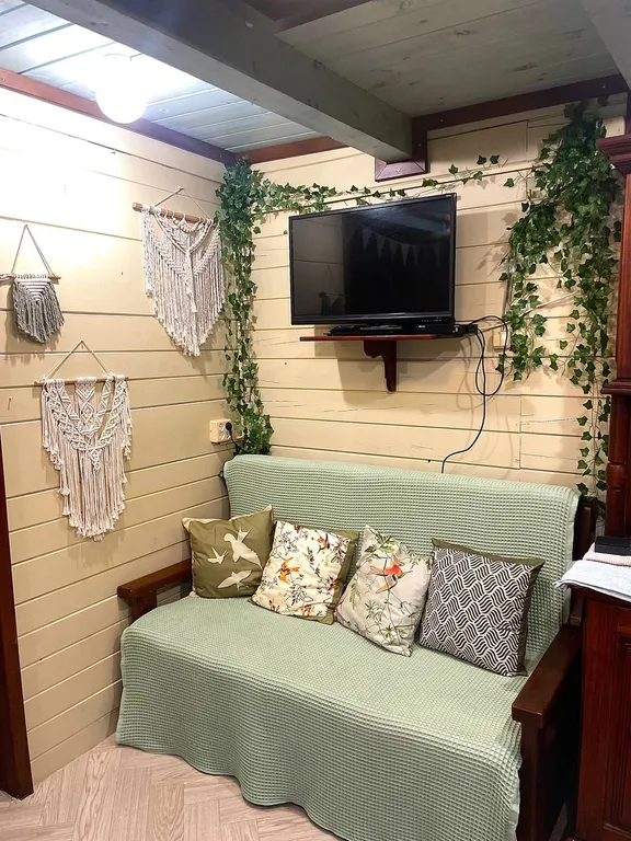 Уютный домик в лесу