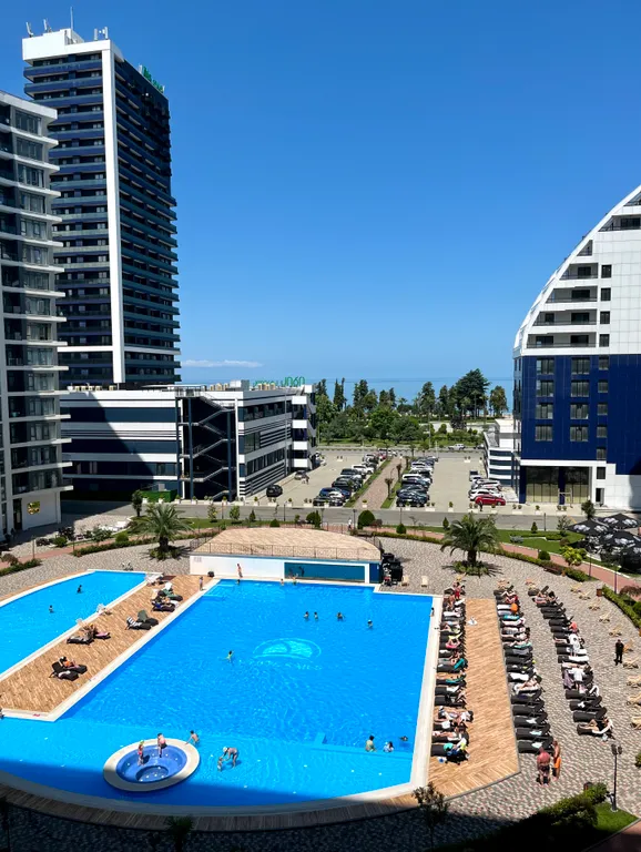 Квартира с супер видом в лучшем комплексе бизнес класса White Sails