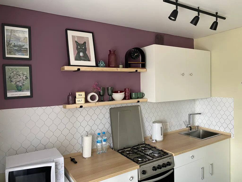 Атмосферная квартира в центре города